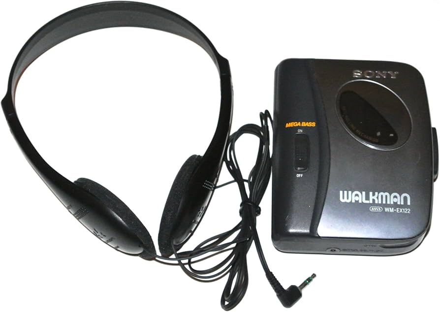 Amazon | Sony Walkman AVLS WM-EX122 Portable Cassette Player by