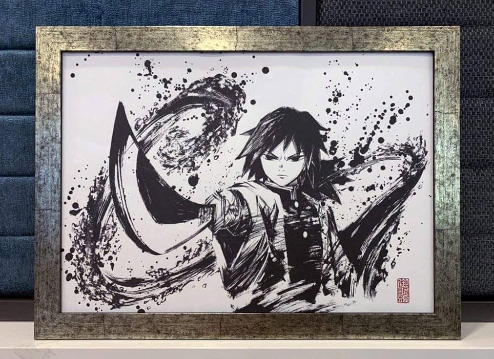 鬼滅の刃 公式 墨絵コレクションSET グッズ情報】 墨絵師・御歌頭氏と
