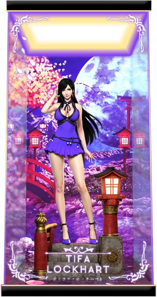 Amazon.co.jp: XZ ファイナルファンタジー7 ティファ・ロックハート 1