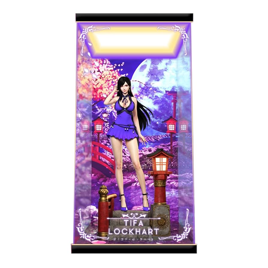 美品 1997年製 ファイナルファンタジーVII ティファ・ロックハート