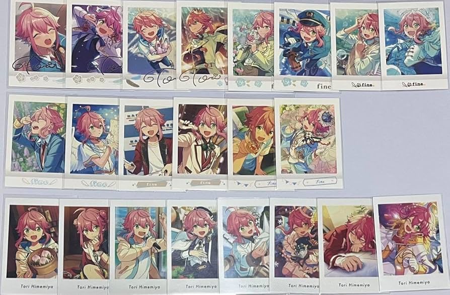 あんスタ 姫宮桃李 ぱしゃっつ まとめ売り Amazon.co.jp: あんスタ