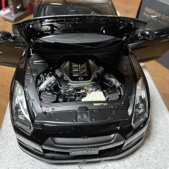 Amazon | 未展示品 オートアート 1/12 日産 GT-R R35 プレミアム