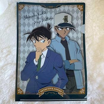 名探偵コナン クリアファイル 工藤新一 怪盗キッド 名探偵コナン