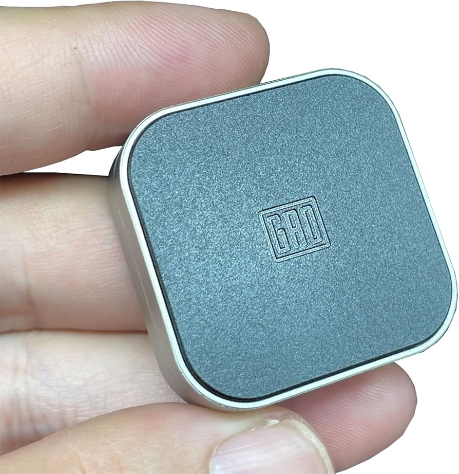 Amazon | 新しい正方形ブロック Fidget Toy EDC 磁気フィジェット