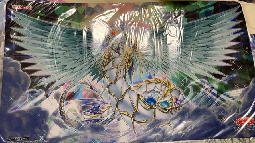 レインボードラゴン プレイマット 遊戯王 究極宝玉神レインボー