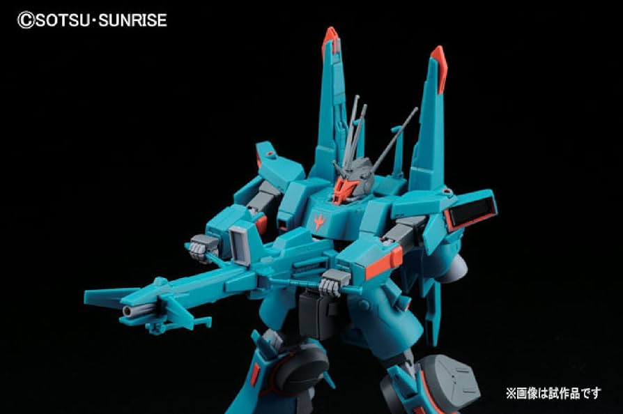 Amazon | HGUC 1/144 AMX-014 ドーベン・ウルフ (機動戦士ガンダムZZ