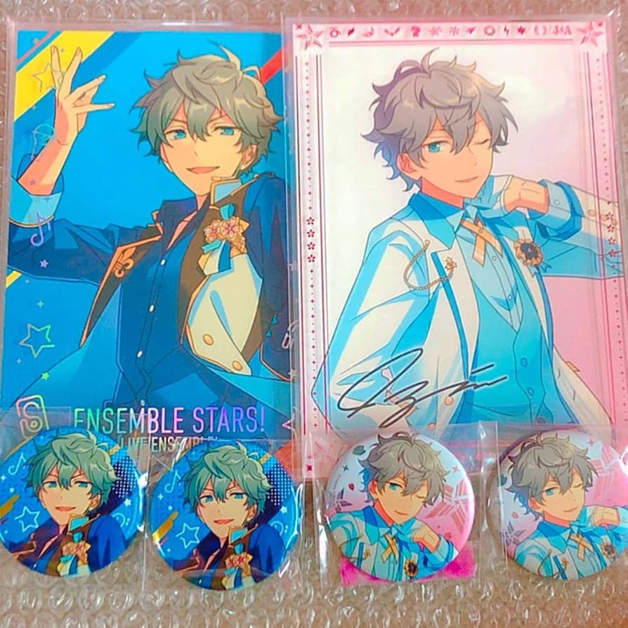 あんさんぶるスターズ 5周年記念 とるパカ 缶バッジ 瀬名泉 あんスタ