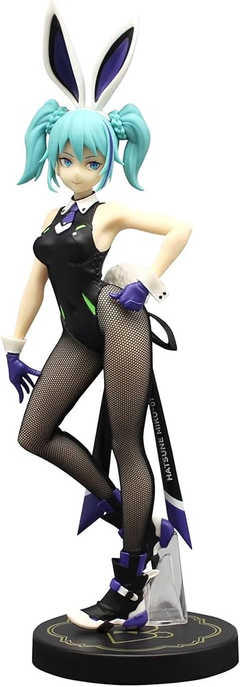 Amazon.com: FURYU Corporation-Hatsune Miku BiCute Bunnies Figure