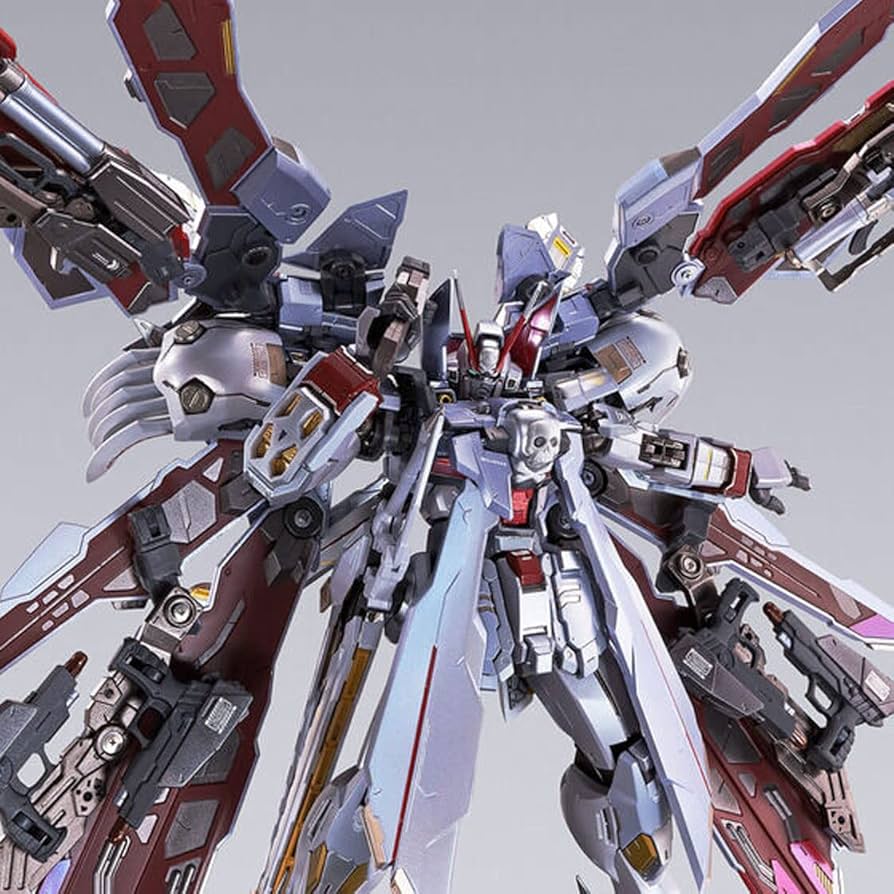 Amazon.co.jp: METAL BUILD クロスボーン・ガンダムX-0 フルクロス