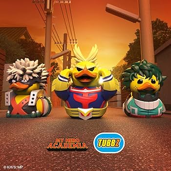 Amazon.co.jp: TUBBZ 僕のヒーローアカデミア 緑谷出久(デク