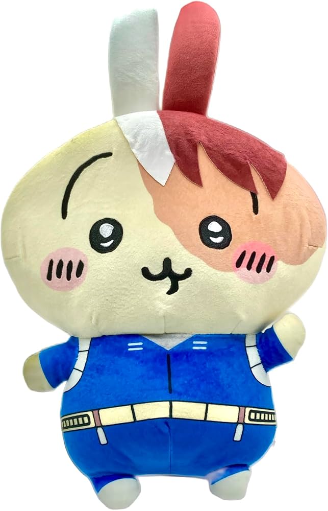 Amazon.co.jp: 僕のヒーローアカデミア×ちいかわ めちゃもふぐっと