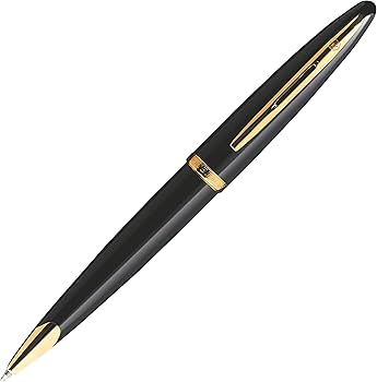 Amazon | WATERMAN ウォーターマン ボールペン 油性 カレン ブラック