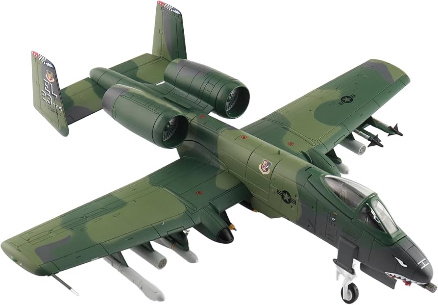 Amazon | HOBBY MASTER 1/72 A-10A サンダーボルトII アメリカ空軍 第