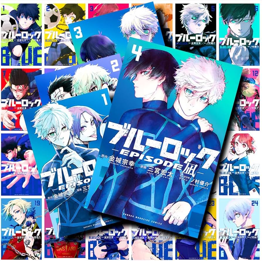 ブルーロック全巻セット 1-36巻＋キャラクターブック2冊 ブルーロック