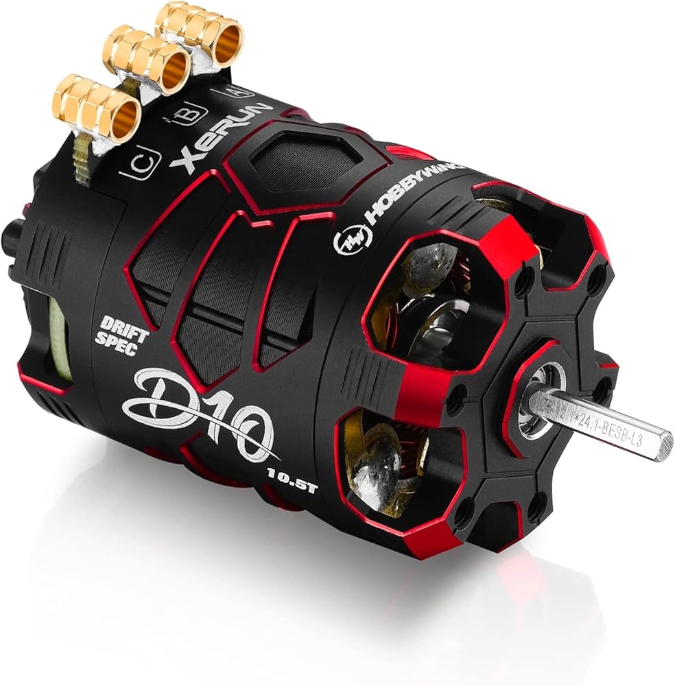 ホビーウィング ブラシレスモーター XERUN D10 Amazon.co.jp