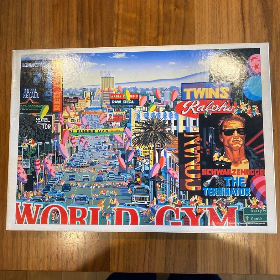 廃盤 1000ピース ジグソーパズル ヒロヤマガタ ハネムーン ヒロ