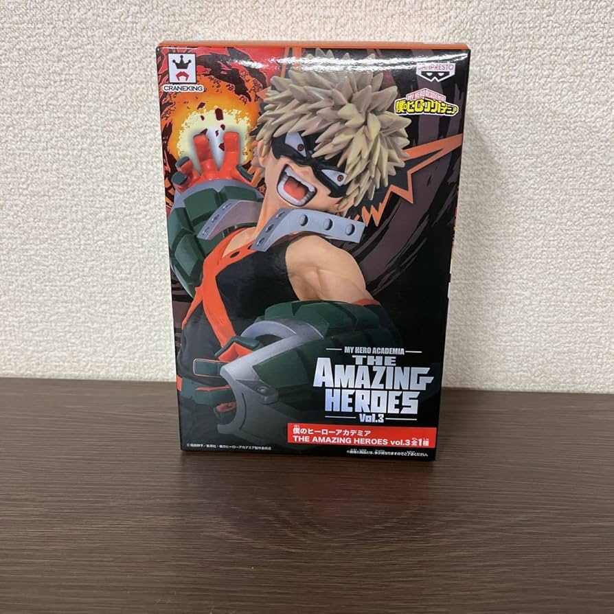 Amazon | 僕のヒーローアカデミア THE AMAZING HEROES vol.3 爆豪 勝己