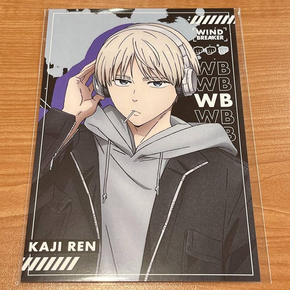 WIND BREAKER ウィンブレ 梶蓮 ウィンドブレイカー ポスター WIND