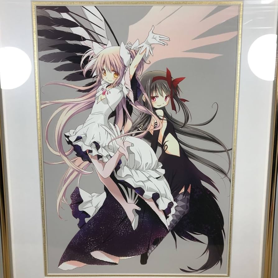 激レア アニプレックス オンライン限定 まどマギ 叛逆 ミストグラフ