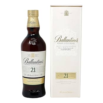 Ballantine's 21年 & Chivas Regal 12年 セット Ballantine's 21年