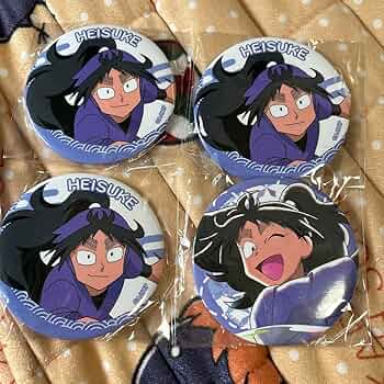 Amazon.co.jp: 忍たま乱太郎 ドリーム缶バッジ 久々知兵助 セット : ホビー