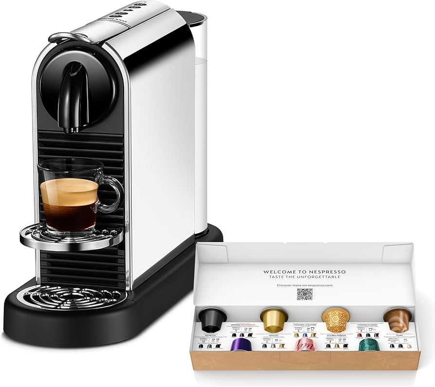 Amazon | ネスプレッソ ORIGINAL カプセル式コーヒーメーカー シティズ
