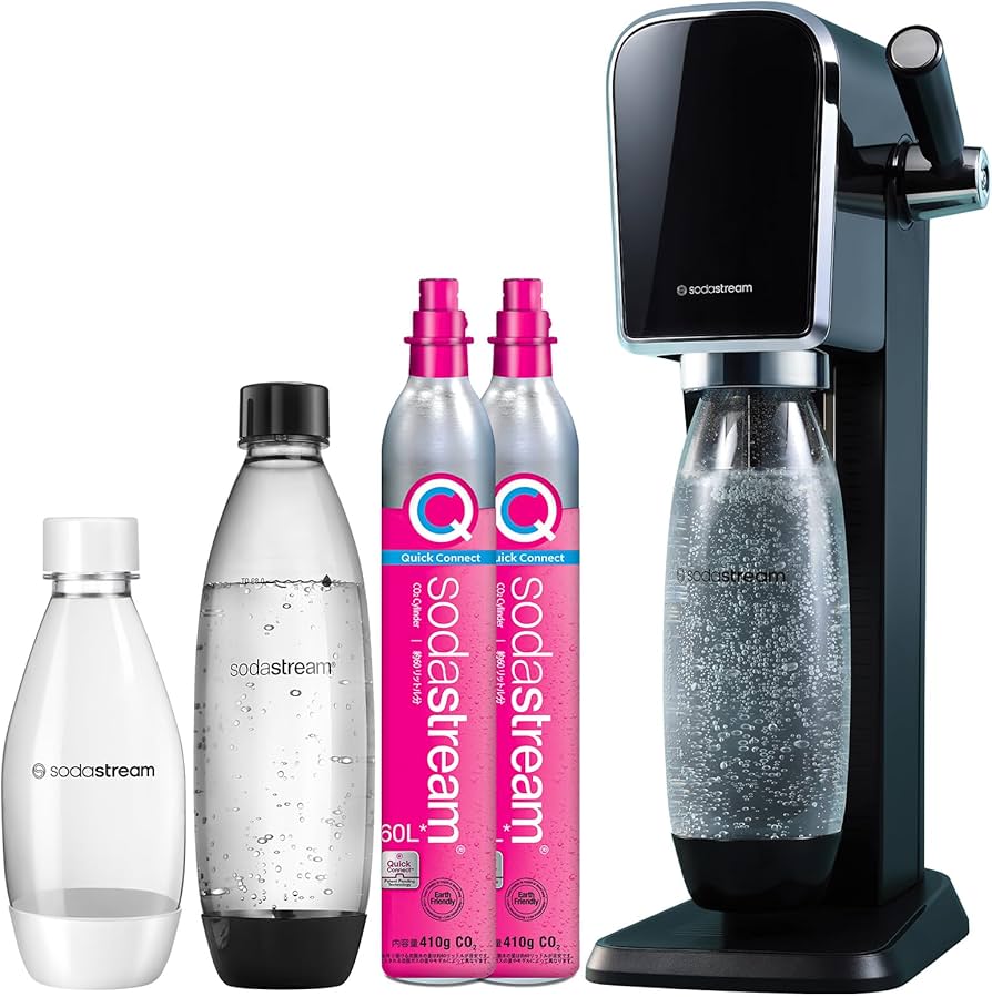 Amazon | [公式] ソーダストリーム ART(アート) 特別パッケージ