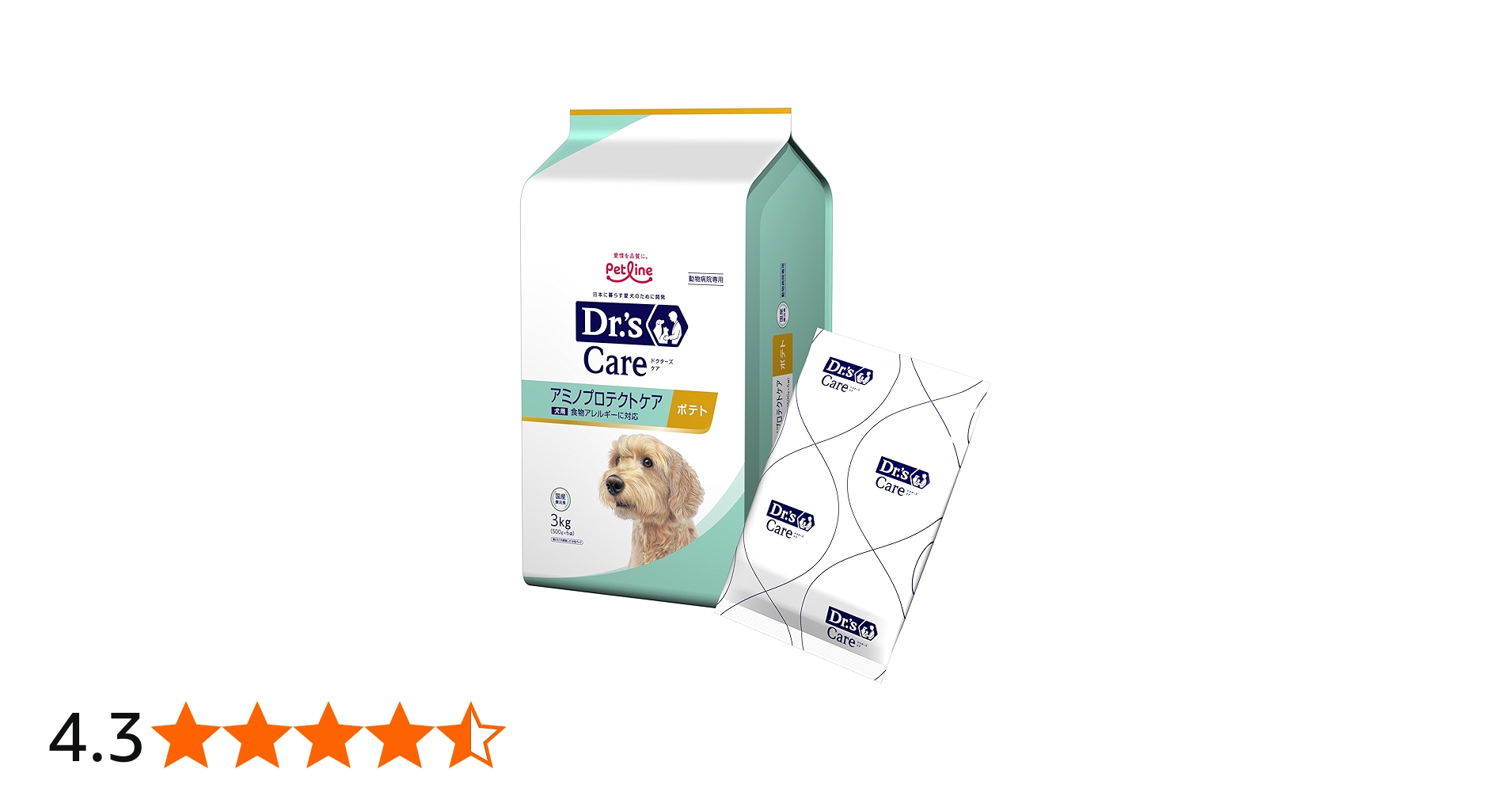 Amazon.co.jp: Dr.'s Care（ドクターズケア）犬用 アミノプロテクト