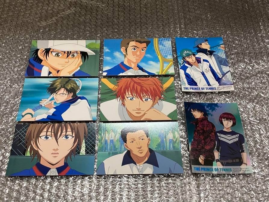 テニスの王子様☆手塚国光・不二周助☆ver立海大付属トレカ テニプリ