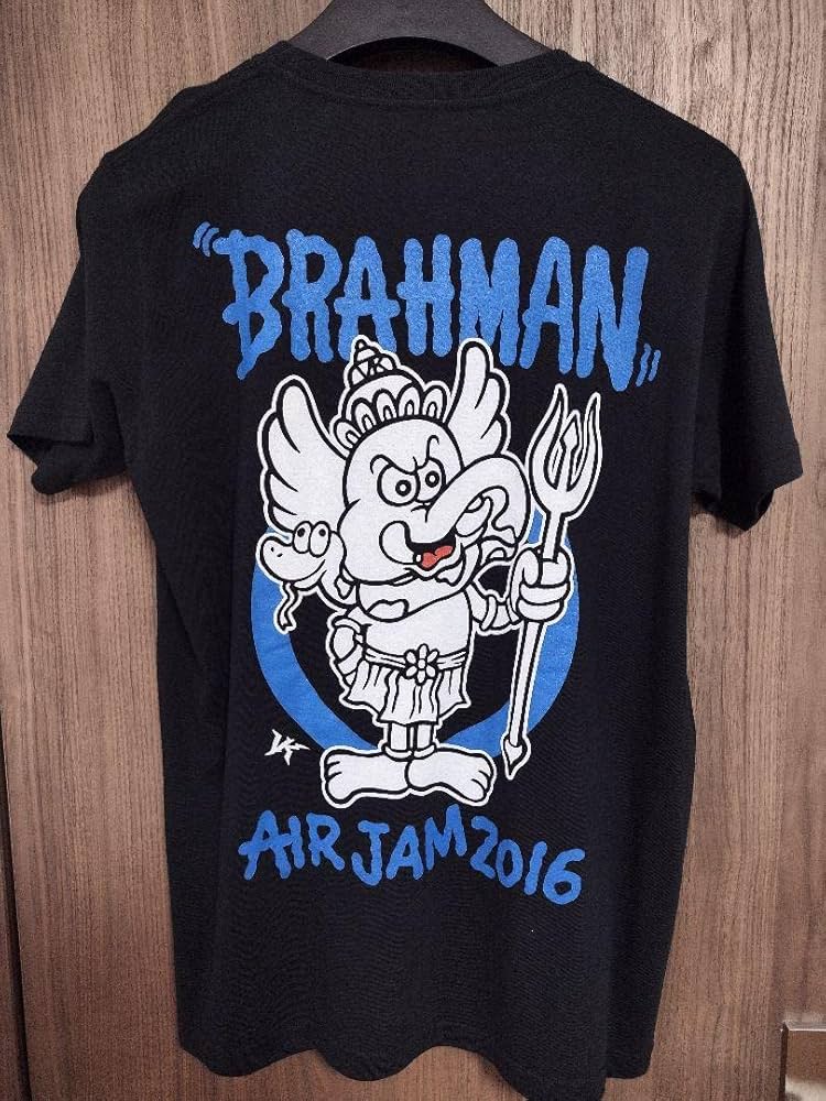 Amazon.co.jp: BRAHMAN AIRJAM 2016 VERDY Tシャツ XLサイズ