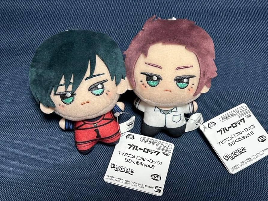 ちびぐるみ Performance S le 糸師凛 Amazon.co.jp: 数量2 タグ付き【糸