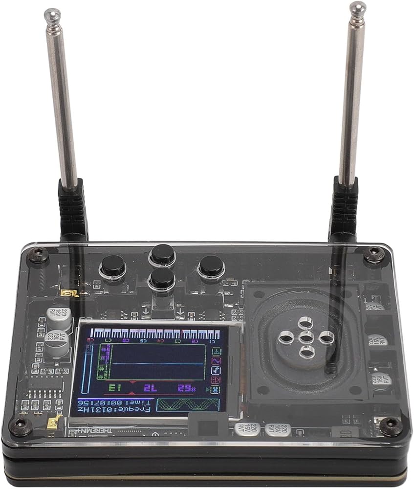 Amazon.com: Mini Theremin, Color Display, 70 Voices Multiple