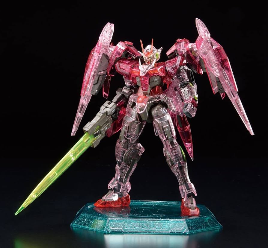 Amazon | RG 1/144 ガンダムベース限定 ダブルオーライザー[トランザム