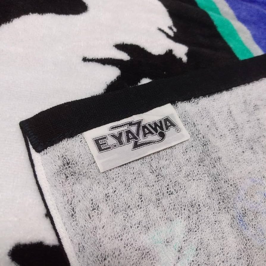 ☆矢沢永吉☆イエローEY横顔シルエットスペシャルビーチタオル☆SBT 美