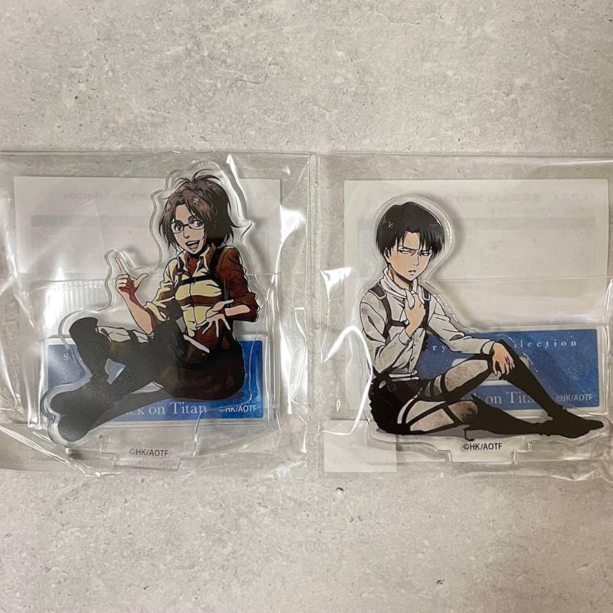 Anique 進撃の巨人 リヴァイバースデー アクリルスタンド 5種コンプ