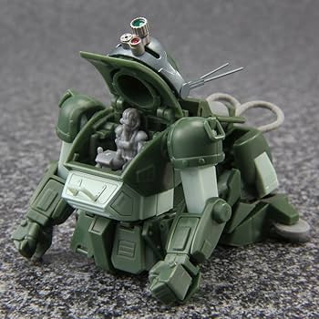 Amazon.co.jp: 装甲騎兵ボトムズ アクティックギア AG-V18 AT