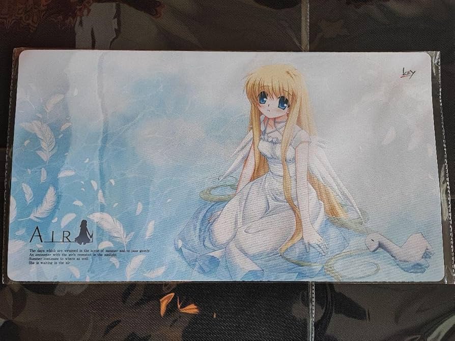 Amazon.co.jp: key AIR 神尾 観鈴 プレイマット ラバーマット PB