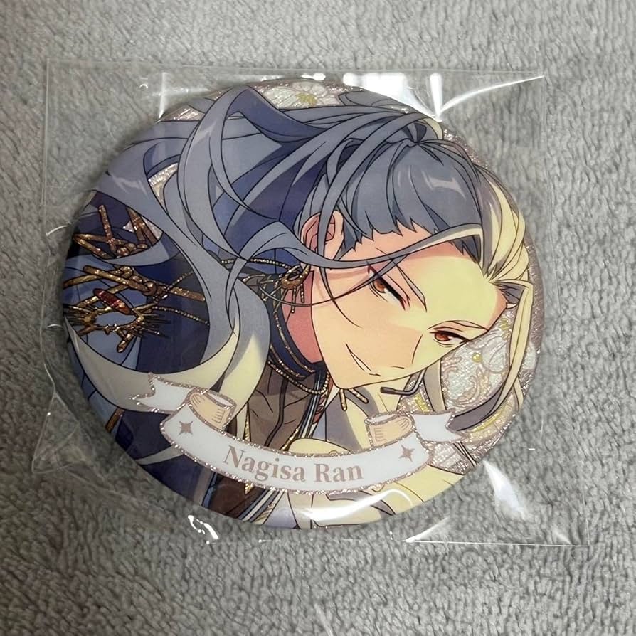 あんスタ 乱凪砂 缶バッジ