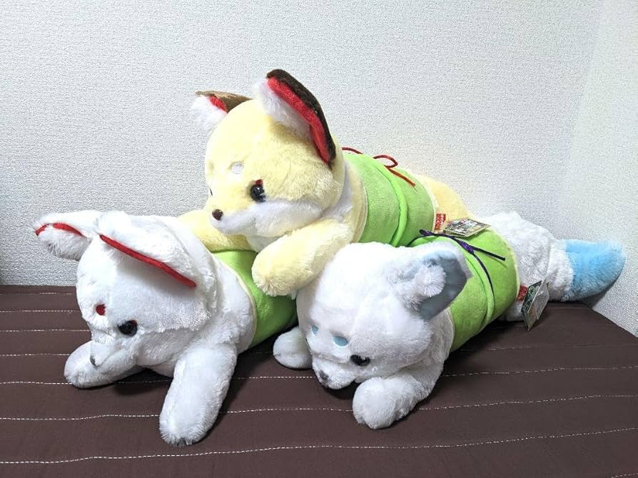 Amazon.co.jp: 【タイトー限定】 九尾 ちょコンと管キツネ 超ウルトラ