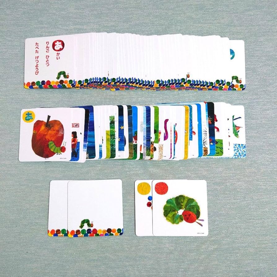 はらぺこあおむし エリック・カール あいうえおかるた | 出版物 | 株式