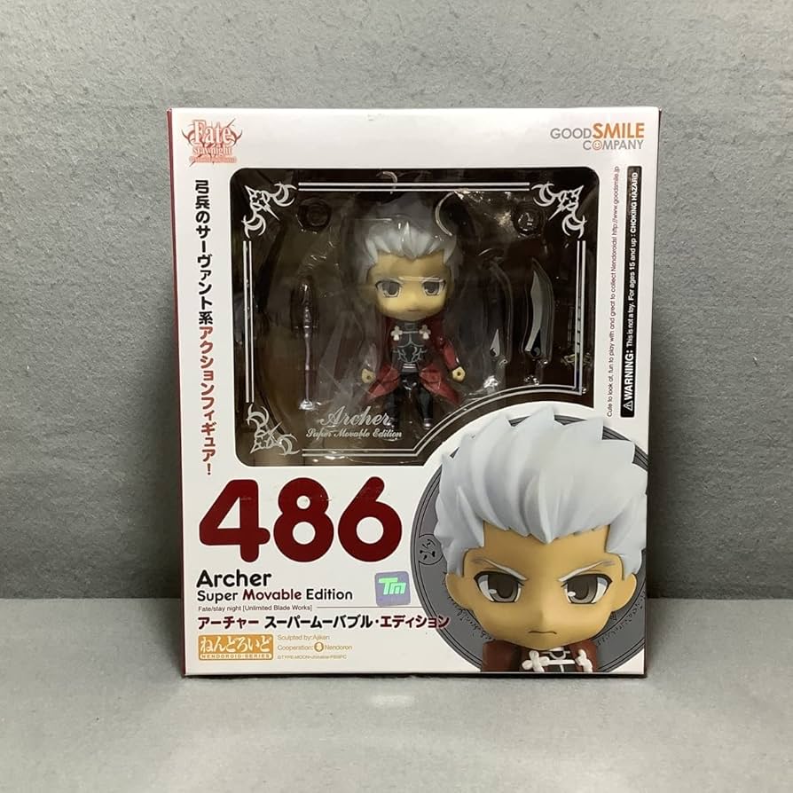 ねんどろいど 486 アーチャー スーパームーバブル・エディション