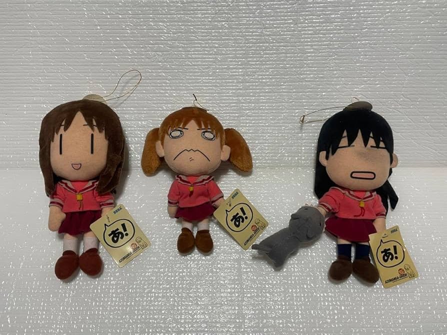 あずまんが大王ぬいぐるみフィギュア