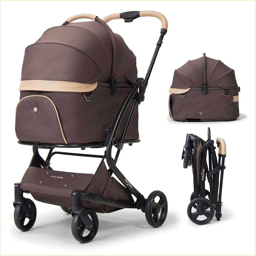 Amazon.co.jp: 【特許登録済み·1秒瞬間折りたたみ分離型】PETTENA