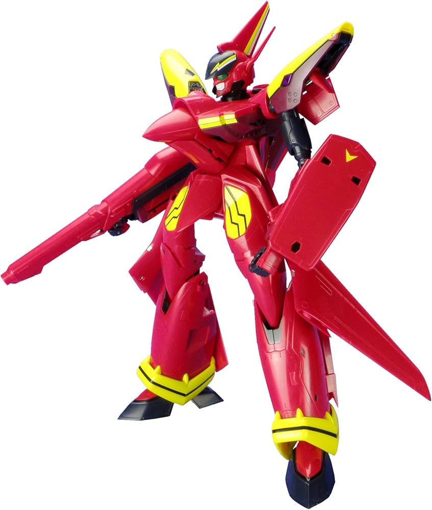 Amazon.co.jp: 1/60 完全変形 VF-19改 ファイヤーバルキリー 塗装済み