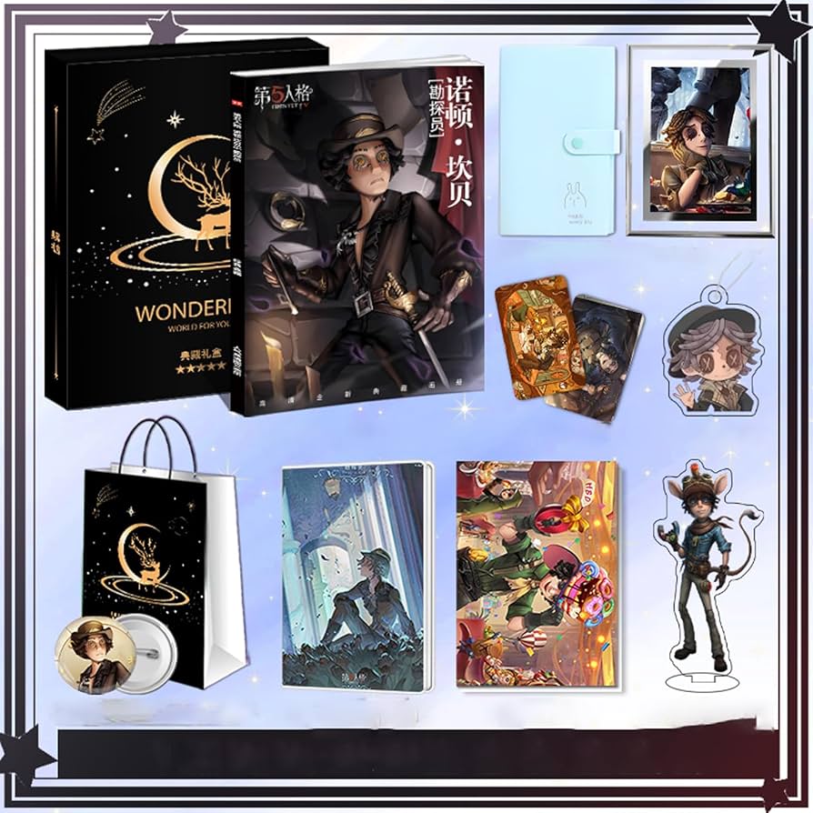 最安値 第五人格 identityV 探鉱者 誕生日 バースデーグッズセット 3月