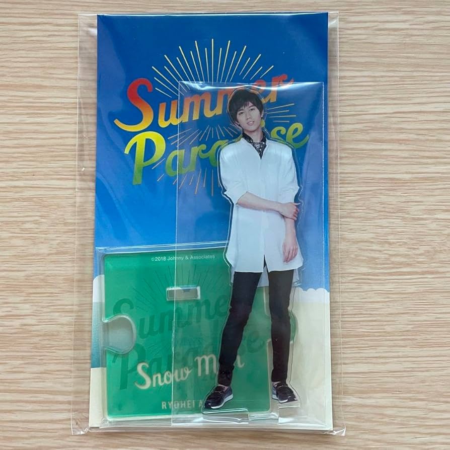 Snow Man 阿部亮平 サマパラ2018 アクリルスタンド