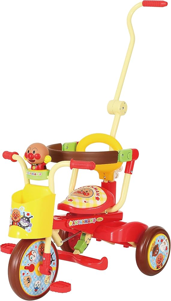 Amazon.co.jp: ジョイパレット アンパンマン 三輪車 アンパンマン