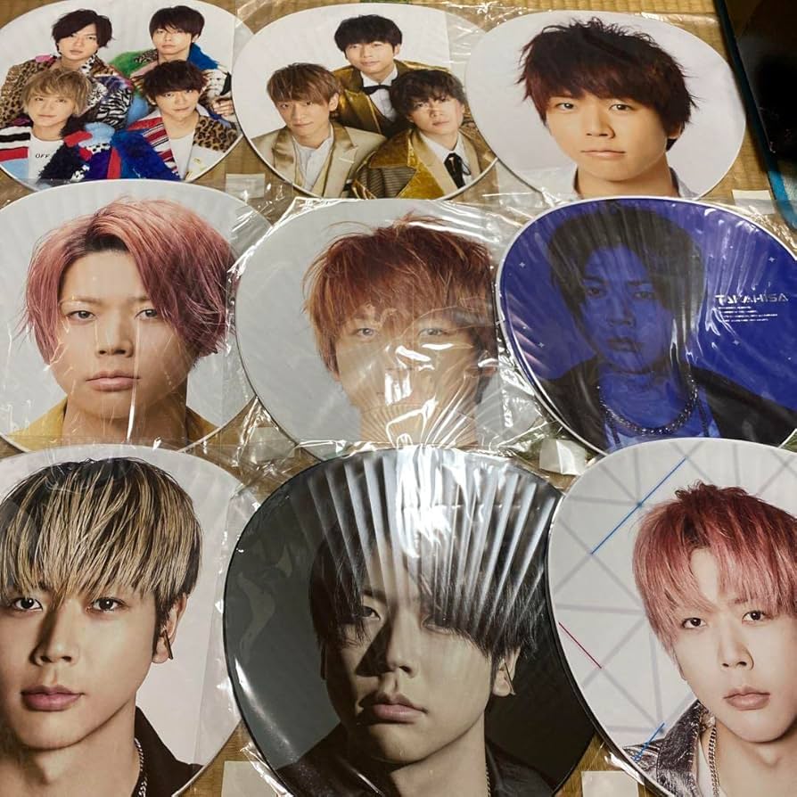 NEWS増田貴久うちわ、公式写真、ペンライト、ぬいぐるみまとめ売り