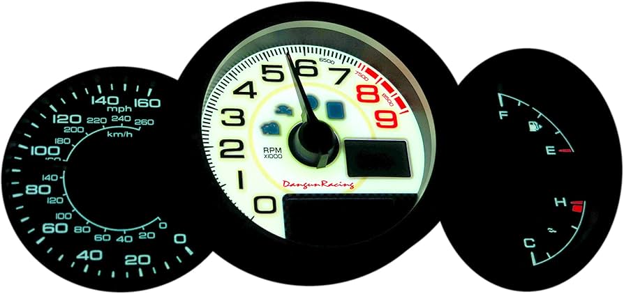 Amazon | ELDASH メーターパネル Version-F 86/BRZ シフト