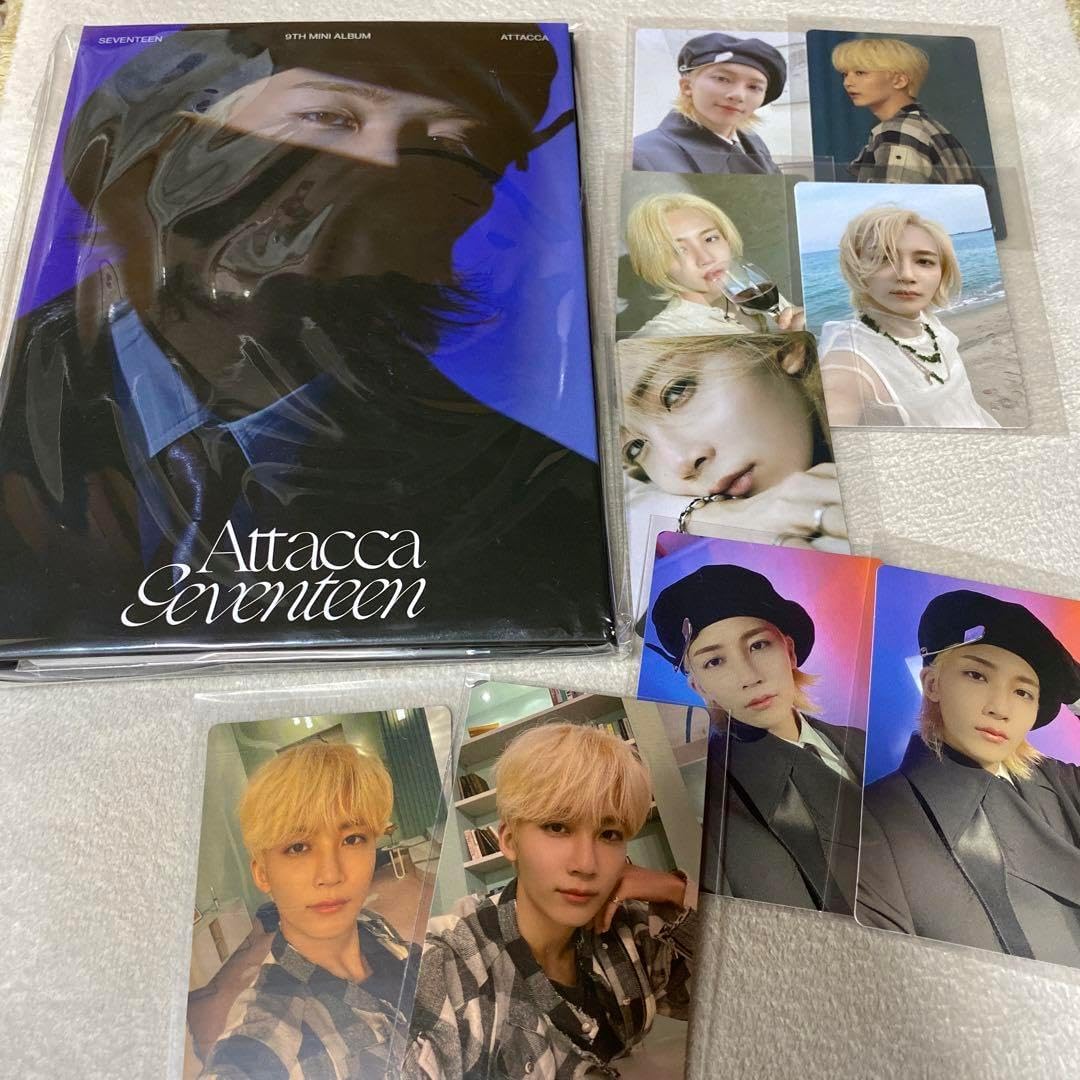 Attacca ジョンハン トレカセット Carat盤 ジョンハン attacca 中国